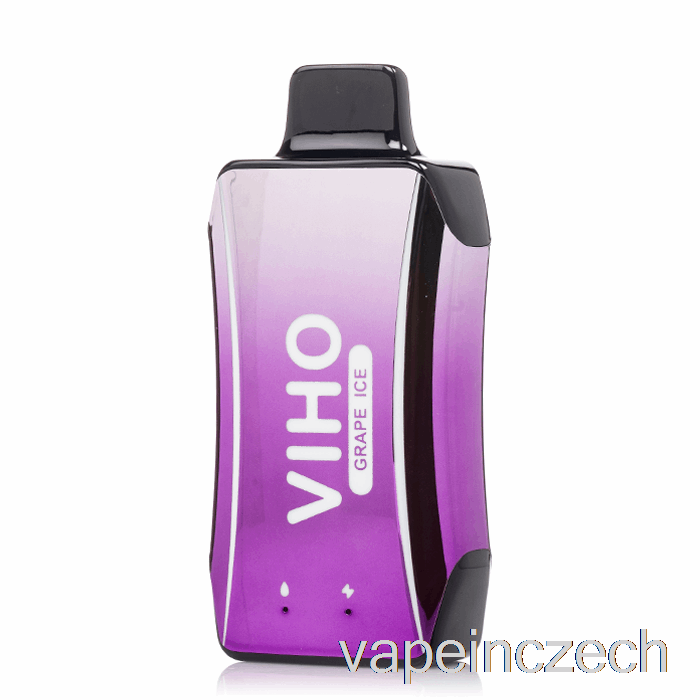 Viho Turbo 10000 Jednorázové Grape Ice Vape Pero